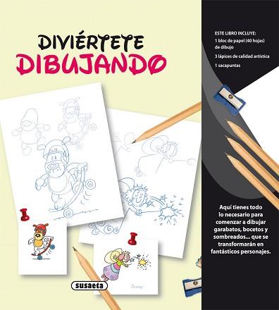 DIVIÉRTETE DIBUJANDO | 9788467786996 |   | Llibreria Geli - Llibreria Online de Girona - Comprar llibres en català i castellà