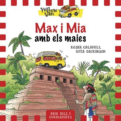 YELLOW VAN 14.MAX I MIA AMB ELS MAIES | 9788424664336 | V.V.A.A. | Libreria Geli - Librería Online de Girona - Comprar libros en catalán y castellano