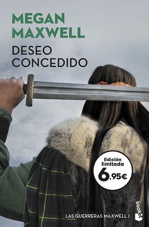DESEO CONCEDIDO(LAS GUERRERAS MAXWELL 1) | 9788408238409 | MAXWELL,MEGAN | Libreria Geli - Librería Online de Girona - Comprar libros en catalán y castellano