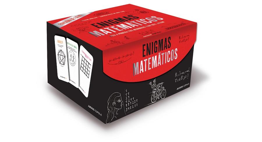 ENIGMAS MATEMÁTICOS.PON A PRUEBA TUS NEURONAS CON ESTE JUEGO | 9788448020200 | LHULLIER,SYLVAIN | Libreria Geli - Librería Online de Girona - Comprar libros en catalán y castellano