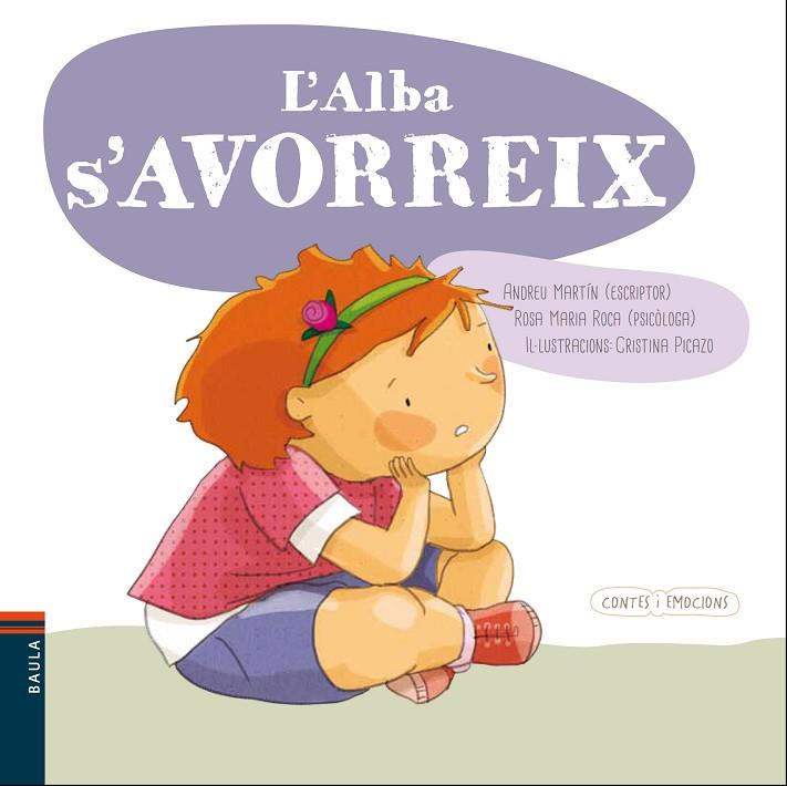 L'ALBA S'AVORREIX | 9788447932566 | MARTÍN FARRERO,ANDREU/ROCA REYNES,ROSA MARÍA | Llibreria Geli - Llibreria Online de Girona - Comprar llibres en català i castellà