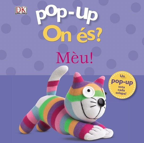 ON ÉS? MÈU! (POP UP) | 9788499064338 | Llibreria Geli - Llibreria Online de Girona - Comprar llibres en català i castellà