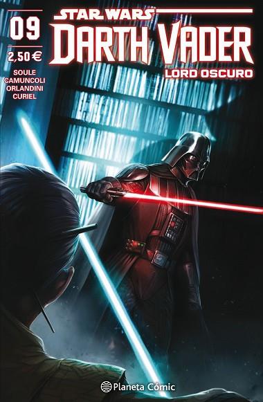 STAR WARS DARTH VADER LORD OSCURO Nº 09 | 9788491735496 | SOULE,CHARLES/CAMUNCOLI,GIUSEPPE | Llibreria Geli - Llibreria Online de Girona - Comprar llibres en català i castellà