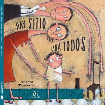 HAY SITIO PARA TODOS | 9788494992612 | TEYMORIAN,ANAHITA | Libreria Geli - Librería Online de Girona - Comprar libros en catalán y castellano