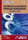 GESTION DE LA CALIDAD EN EMPRESAS TECNOLOGICAS.DE TQM A ITIL | 9788492650224 | MOYANO,JOSE/BRUQUE,SEBASTIAN/MAQUEIRA,JUAN MANUEL/ | Llibreria Geli - Llibreria Online de Girona - Comprar llibres en català i castellà