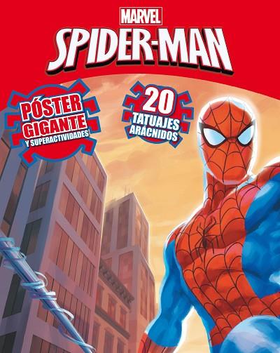 SPIDER-MAN.PÓSTER GIGANTE Y SUPERACTIVIDADES | 9788415343783 | Llibreria Geli - Llibreria Online de Girona - Comprar llibres en català i castellà