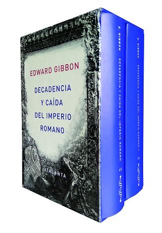 DECADENCIA Y CAÍDA DEL IMPERIO ROMANO(2 VOLUMENES) | 9788493963576 | GIBBON,EDWARD | Libreria Geli - Librería Online de Girona - Comprar libros en catalán y castellano