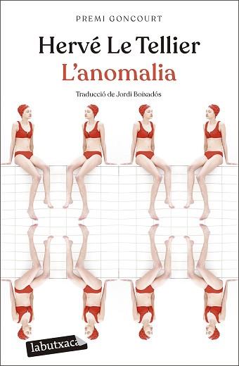 L'ANOMALIA | 9788419971340 | TELLIER, HERVÉ LE | Llibreria Geli - Llibreria Online de Girona - Comprar llibres en català i castellà