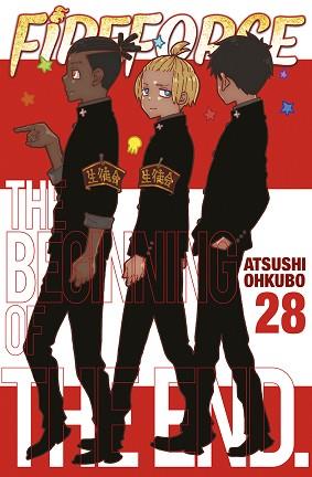 FIRE FORCE 28 | 9788467961348 | ATSUSHI OHKUBO | Llibreria Geli - Llibreria Online de Girona - Comprar llibres en català i castellà