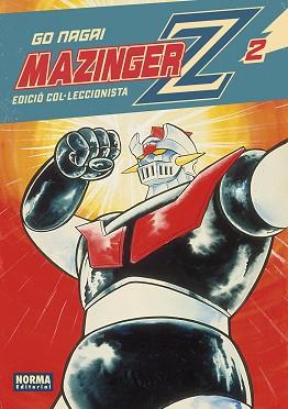 MAZINGER Z. (EDICIÓ. COL·LECCIONISTA 02) | 9788467966008 | GO NAGAI | Llibreria Geli - Llibreria Online de Girona - Comprar llibres en català i castellà