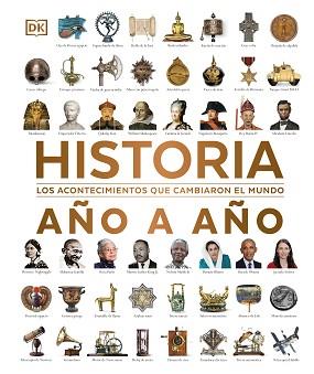 HISTORIA AÑO A AÑO | 9780241703076 | Libreria Geli - Librería Online de Girona - Comprar libros en catalán y castellano