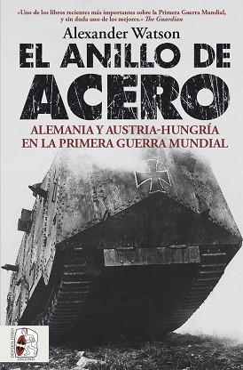 EL ANILLO DE ACERO | 9788412815870 | WATSON, ALEXANDER | Llibreria Geli - Llibreria Online de Girona - Comprar llibres en català i castellà