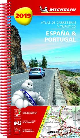ESPAÑA & PORTUGAL 2019 (ATLAS DE CARRETERAS Y TURÍSTICO ) | 9782067236271 | Libreria Geli - Librería Online de Girona - Comprar libros en catalán y castellano