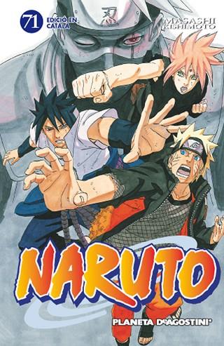 NARUTO Nº 71/72(CATALÀ) | 9788416476664 | KISHIMOTO,MASASHI | Llibreria Geli - Llibreria Online de Girona - Comprar llibres en català i castellà