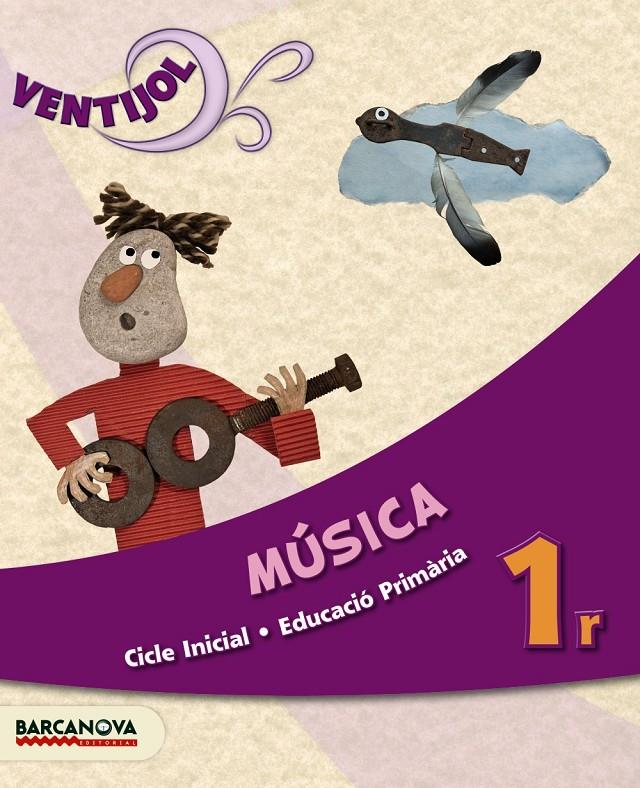 VENTIJOL-1 LLIBRE DE MUSICA | 9788448930073 | MONTSERRAT, ROSA M./PÉREZ, AGUSTÍ | Llibreria Geli - Llibreria Online de Girona - Comprar llibres en català i castellà