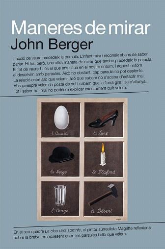 MANERES DE MIRAR | 9788492440726 | BERGER,JOHN | Libreria Geli - Librería Online de Girona - Comprar libros en catalán y castellano