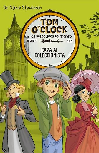 CAZA AL COLECCIONISTA(TOM O'CLOCK-6) | 9788424662509 | STEVENSON,SIR STEVE | Llibreria Geli - Llibreria Online de Girona - Comprar llibres en català i castellà