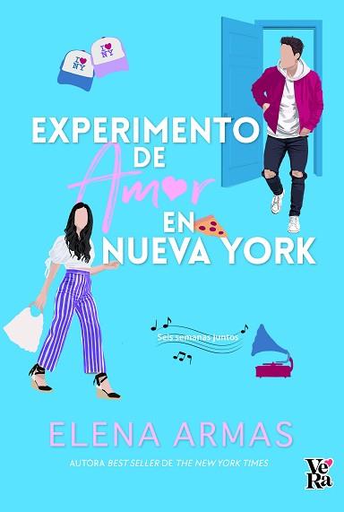 EXPERIMENTO DE AMOR EN NUEVA YORK | 9788412622447 | ARMAS,ELENA | Libreria Geli - Librería Online de Girona - Comprar libros en catalán y castellano