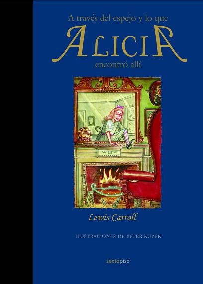 A TRAVÉS DEL ESPEJO Y LO QUE ALICIA ENCONTRO ALLI | 9788496867802 | CARROLL,L | Llibreria Geli - Llibreria Online de Girona - Comprar llibres en català i castellà