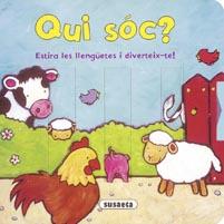 QUI SOC? | 9788430586950 | ELLIOT, RACHEL | Libreria Geli - Librería Online de Girona - Comprar libros en catalán y castellano