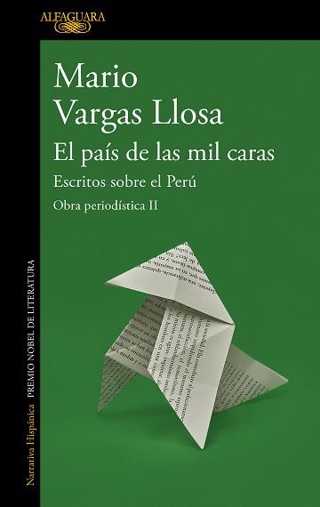 EL PAÍS DE LAS MIL CARAS: ESCRITOS SOBRE EL PERÚ | 9788420460406 | VARGAS LLOSA, MARIO | Llibreria Geli - Llibreria Online de Girona - Comprar llibres en català i castellà