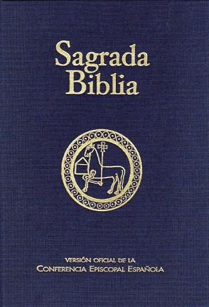 SAGRADA BIBLIA(V.O.CONFERENCIA EPISCOPAL ESPAÑOLA) | 9788422015000 | Libreria Geli - Librería Online de Girona - Comprar libros en catalán y castellano