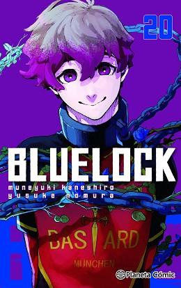 BLUE LOCK Nº 20 | 9788411402576 | NOMURA,YUSUKE/KANESHIRO, MUNEYUKI | Llibreria Geli - Llibreria Online de Girona - Comprar llibres en català i castellà