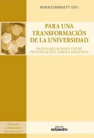 PARA UNA TRANSFORMACION DE LA UNIVERSIDAD | 9788480639439 | BARNETT,RONALD (ED) | Llibreria Geli - Llibreria Online de Girona - Comprar llibres en català i castellà