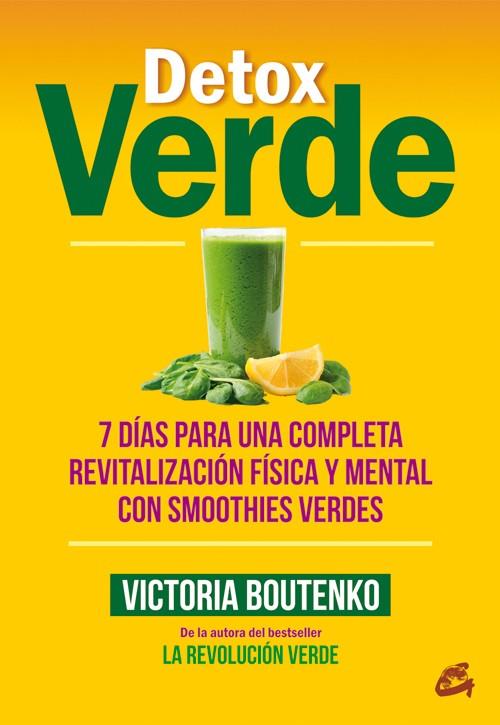 DETOX VERDE | 9788484455615 | BOUTENKO,VICTORIA | Llibreria Geli - Llibreria Online de Girona - Comprar llibres en català i castellà