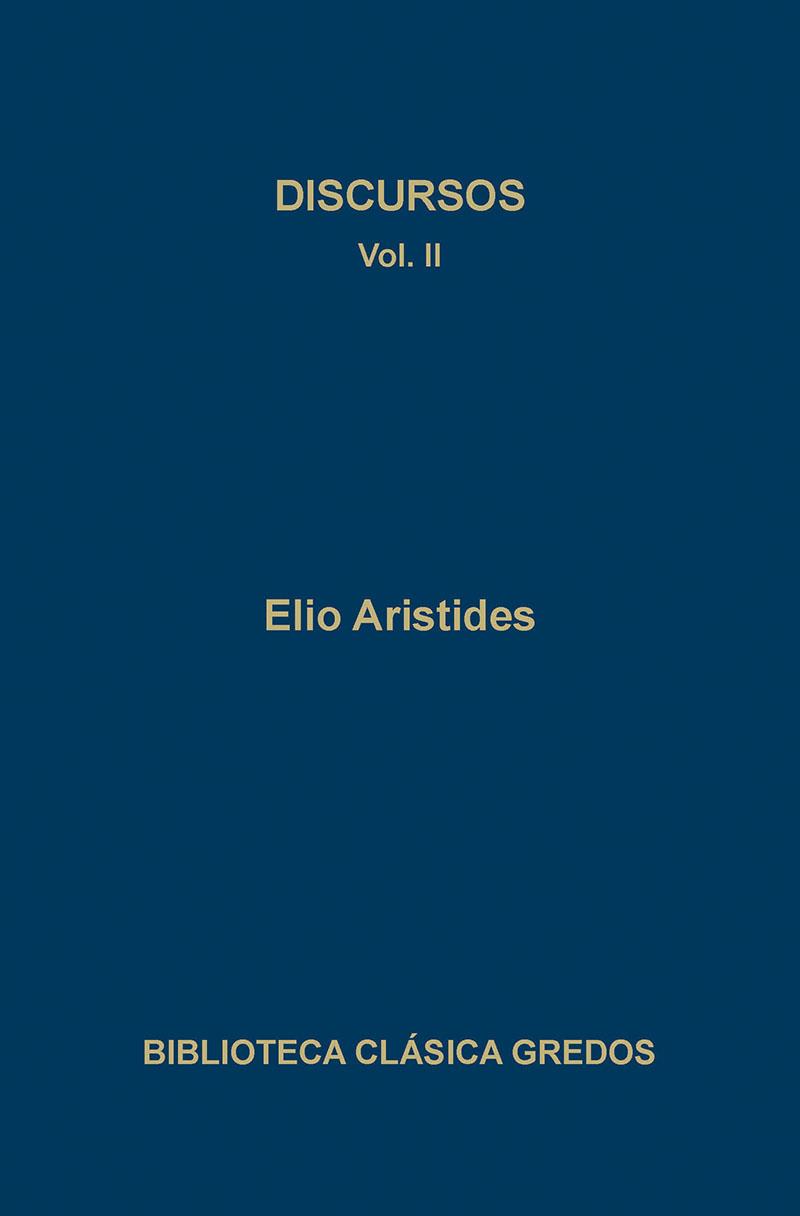 DISCURSOS-2(ARISTIDES) | 9788424918477 | ARISTIDES,ELIO | Libreria Geli - Librería Online de Girona - Comprar libros en catalán y castellano