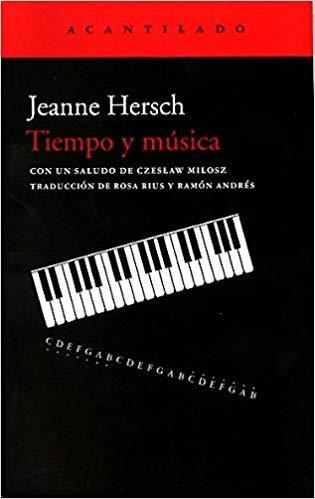 TIEMPO Y MÚSICA | 9788415689539 | HERSCH,JEANNE  | Libreria Geli - Librería Online de Girona - Comprar libros en catalán y castellano