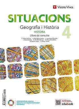 SITUACIONS.GEOGRAFIA I HISTÒRIA(QUART D'ESO.LLIBRE DE CONSULTA I QUADERN D'APRENENTATGE) | 9788468294766 | Llibreria Geli - Llibreria Online de Girona - Comprar llibres en català i castellà