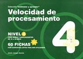 VELOCIDAD DE PROCESAMIENTO.NIVEL 4(60 FICHAS EN COLOR CON EJERCICIOS LISTOS PARA SER UTILIZADOS) | 9788498963700 | JARQUE GARCIA,JESUS | Llibreria Geli - Llibreria Online de Girona - Comprar llibres en català i castellà