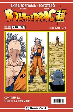 BOLA DE DRAC SERIE VERMELLA Nº 281 | 9788491746140 | TORIYAMA,AKIRA/TOYOTARÔ | Llibreria Geli - Llibreria Online de Girona - Comprar llibres en català i castellà