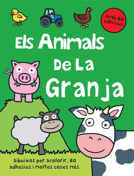ELS ANIMALS DE LA GRANJA | 9788494626869 | PRIDDY,ROGER | Libreria Geli - Librería Online de Girona - Comprar libros en catalán y castellano