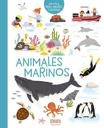 ANIMALES MARINOS | 9788414058237 | PRIME, JOANNA | Llibreria Geli - Llibreria Online de Girona - Comprar llibres en català i castellà