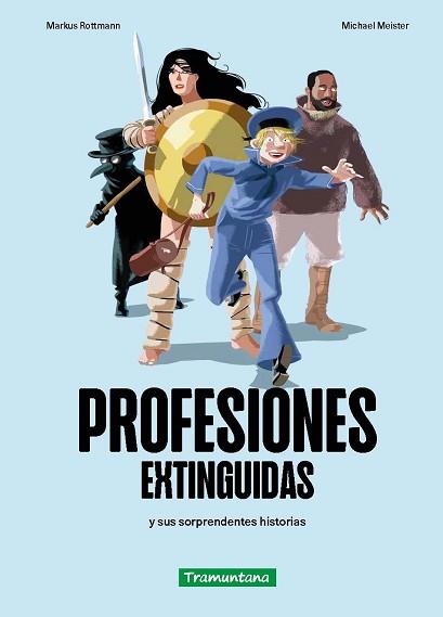 PROFESIONES EXTINGUIDAS | 9788419829320 | ROTTMANN, MARKUS | Llibreria Geli - Llibreria Online de Girona - Comprar llibres en català i castellà