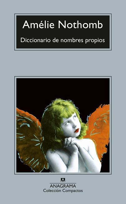 DICCIONARIO DE NOMBRES PROPIOS | 9788433925008 | NOTHOMB, AMÉLIE | Llibreria Geli - Llibreria Online de Girona - Comprar llibres en català i castellà