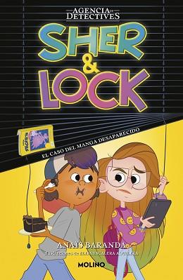 SHER & LOCK-2.EL CASO DEL MANGA DESAPARECIDO | 9788427241497 | BARANDA BARRIOS, ANAÏS | Llibreria Geli - Llibreria Online de Girona - Comprar llibres en català i castellà