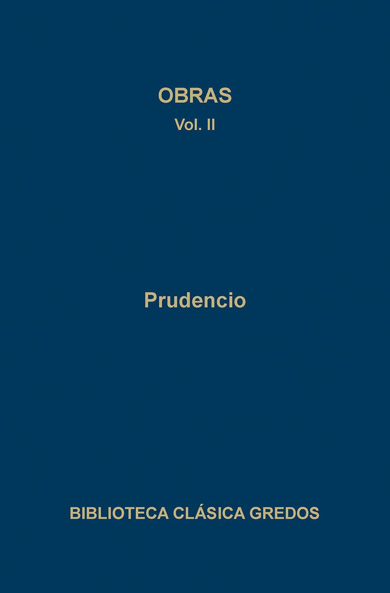 OBRAS-2(PRUDENCIO) | 9788424918699 | PRUDENCIO | Llibreria Geli - Llibreria Online de Girona - Comprar llibres en català i castellà