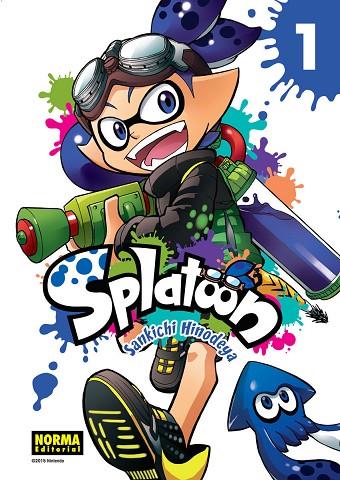 SPLATOON-1 | 9788467928358 | HINODEYA,SANKICHI | Llibreria Geli - Llibreria Online de Girona - Comprar llibres en català i castellà