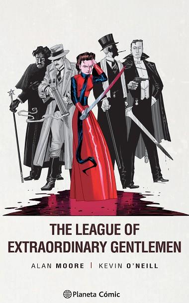 THE LEAGUE OF EXTRAORDINARY GENTLEMEN  | 9788416636037 | MOORE,ALAN/O'NEILL,KEVIN | Llibreria Geli - Llibreria Online de Girona - Comprar llibres en català i castellà