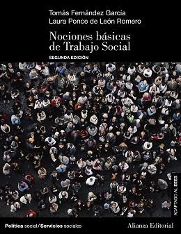 NOCIONES BÁSICAS DE TRABAJO SOCIAL | 9788413624297 | FERNÁNDEZ GARCÍA,OMÁS/PONCE DE LEÓN ROMERO,LAURA | Llibreria Geli - Llibreria Online de Girona - Comprar llibres en català i castellà