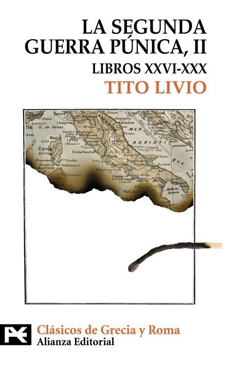 LA SEGUNDA GUERRA PUNICA-2.LIBROS XXVI-XXX | 9788420649627 | TITO LIVIO | Llibreria Geli - Llibreria Online de Girona - Comprar llibres en català i castellà