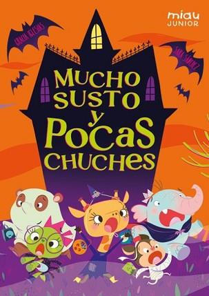 MUCHO SUSTO Y POCAS CHUCHES | 9788410208155 | IGLESIAS, GRACIA | Llibreria Geli - Llibreria Online de Girona - Comprar llibres en català i castellà