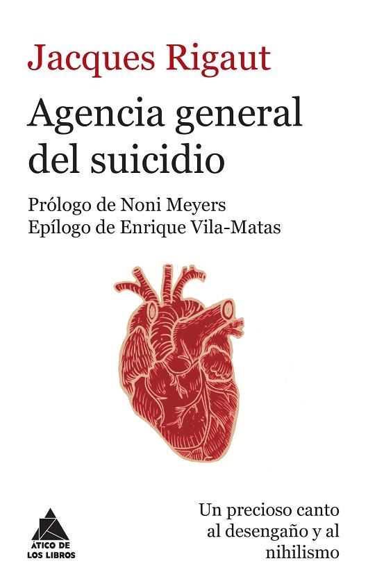 AGENCIA GENERAL DEL SUICIDIO | 9788416222148 | RIGAUT,JACQUES | Libreria Geli - Librería Online de Girona - Comprar libros en catalán y castellano