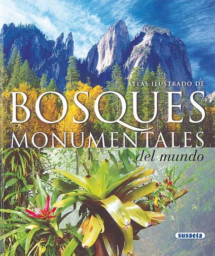 ATLAS ILUSTRADO DE BOSQUES MONUMENTALES DEL MUNDO | 9788430560882 | SUSAETA, EQUIPO | Libreria Geli - Librería Online de Girona - Comprar libros en catalán y castellano