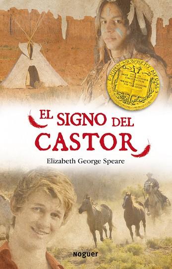 EL SIGNO DEL CASTOR | 9788427901445 | GEORGE SPEARE,ELIZABETH | Llibreria Geli - Llibreria Online de Girona - Comprar llibres en català i castellà