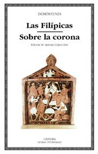 LAS FILIPICAS/SOBRE LA CORONA | 9788437616704 | DEMOSTENES | Libreria Geli - Librería Online de Girona - Comprar libros en catalán y castellano