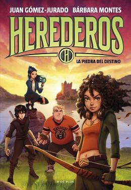 HEREDEROS-2.LA PIEDRA DEL DESTINO | 9788419910776 | GÓMEZ-JURADO, JUAN/MONTES, BÁRBARA | Llibreria Geli - Llibreria Online de Girona - Comprar llibres en català i castellà